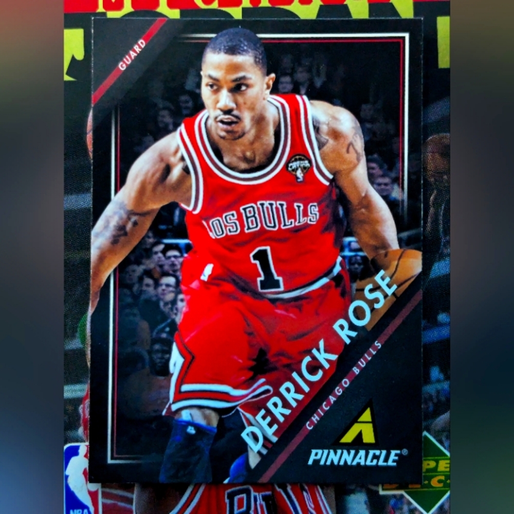 2013-14 Panini Pinnacle Derrick Rose Chicago Bulls
